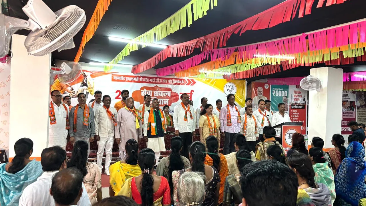 प्रधानमंत्री नरेंद्र मोदी के सार्वजनिक जीवन के 25 वर्ष पूर्ण होने पर ‘सेवा संकल्प अभियान’ की जिला कार्यशाला संपन्न
