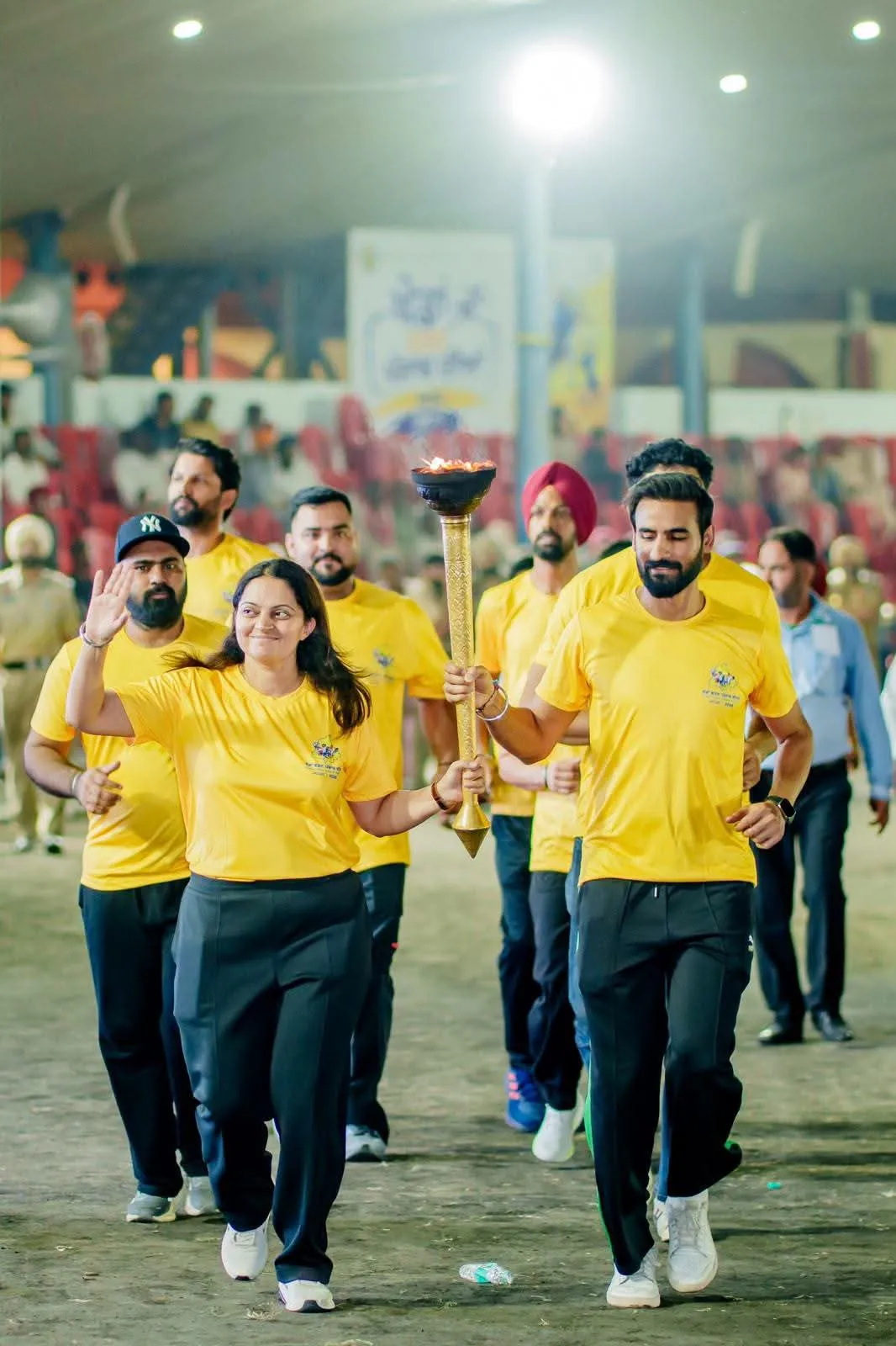 ‘खेड़ां वतन पंजाब दियां’ के चौथे सीजन का आगाज, बठिंडा में जलाई गई खेलों की मशाल