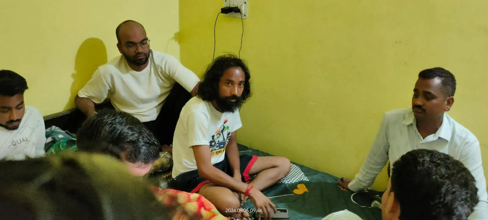 राजनीतिक दबाव के आरोप: खूंटी में छात्र नेता देवेंद्र नाथ महतो की 'सुधार यात्रा' को रोकने के लिए प्रशासन पर पक्षपात का आर