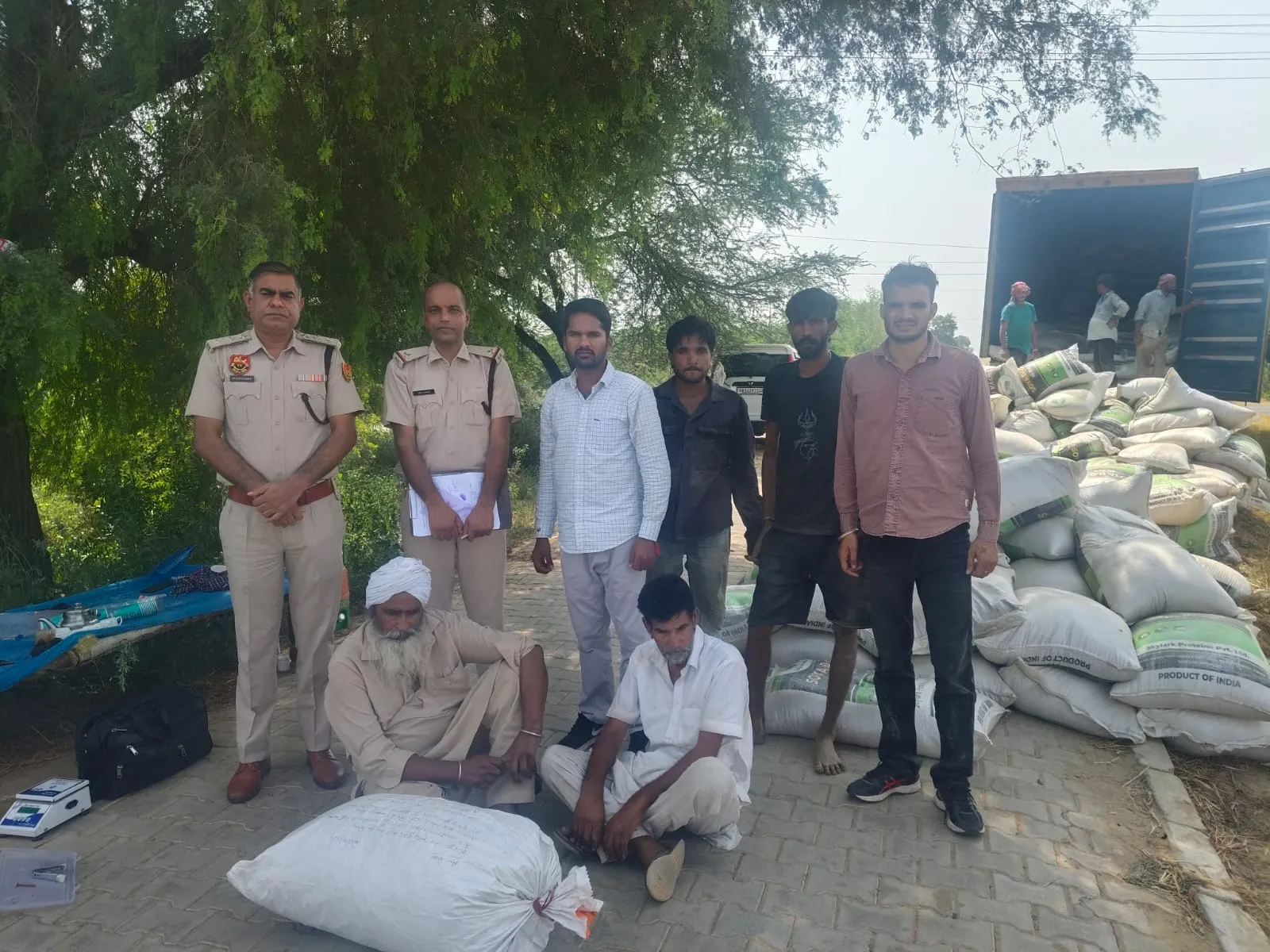 सिरसा पुलिस का नशा तस्करों पर कड़ा प्रहार, 34.286 ग्राम हेरोइन सहित 6 युवक गिरफ्तार