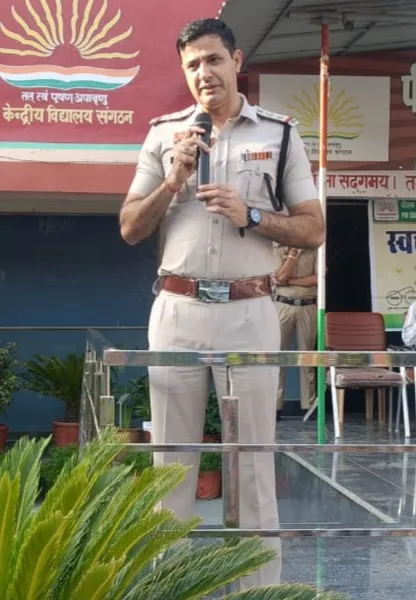 नशे से दूर रहकर खेलों में बढ़ाएं रुचि, सिरसा को नशा मुक्त बनाने में दें योगदान : इंस्पेक्टर संतोष सिंह