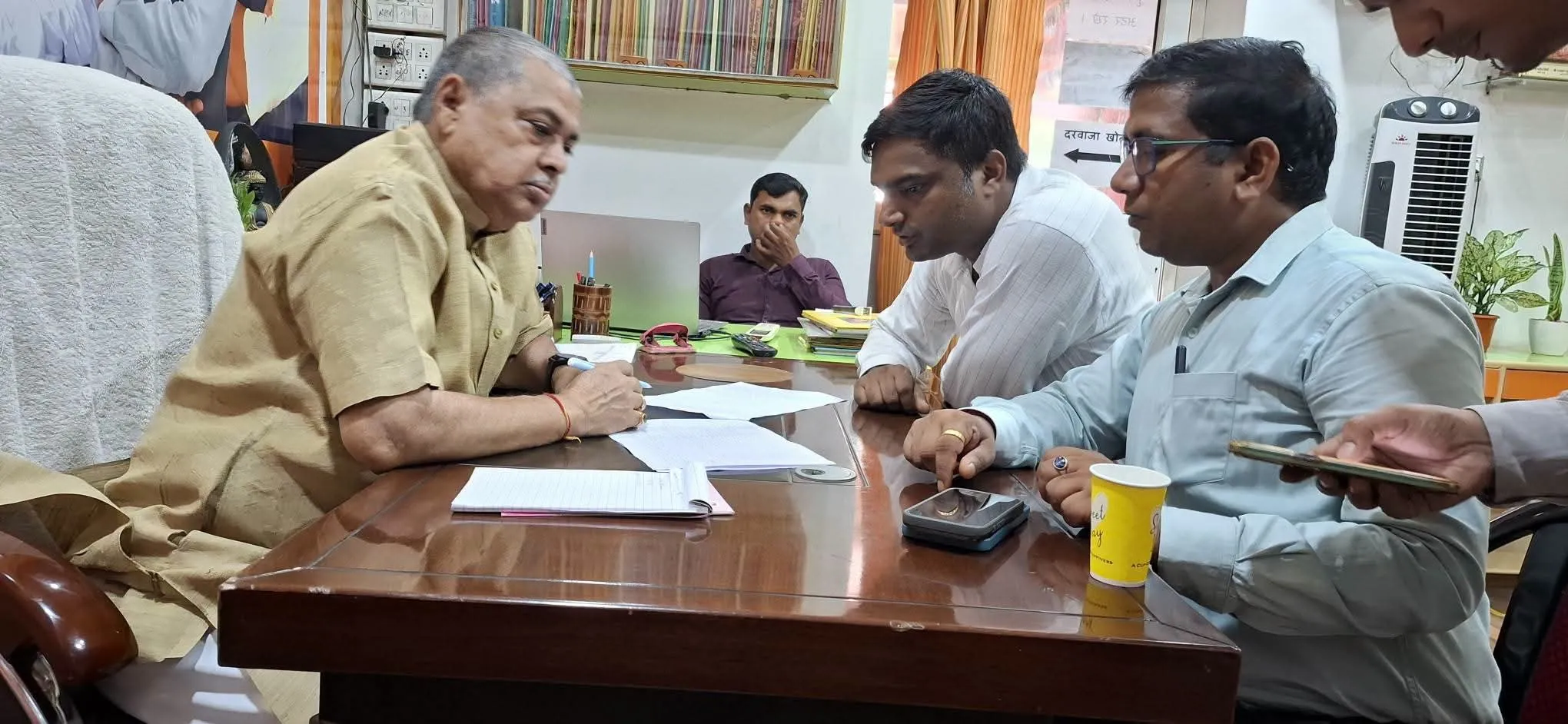 नगर विकास एवं आवास विभाग के अंतर्गत पूर्णिया में संचालित विकास योजनाओं की प्रगति को लेकर बुडको की समीक्षा