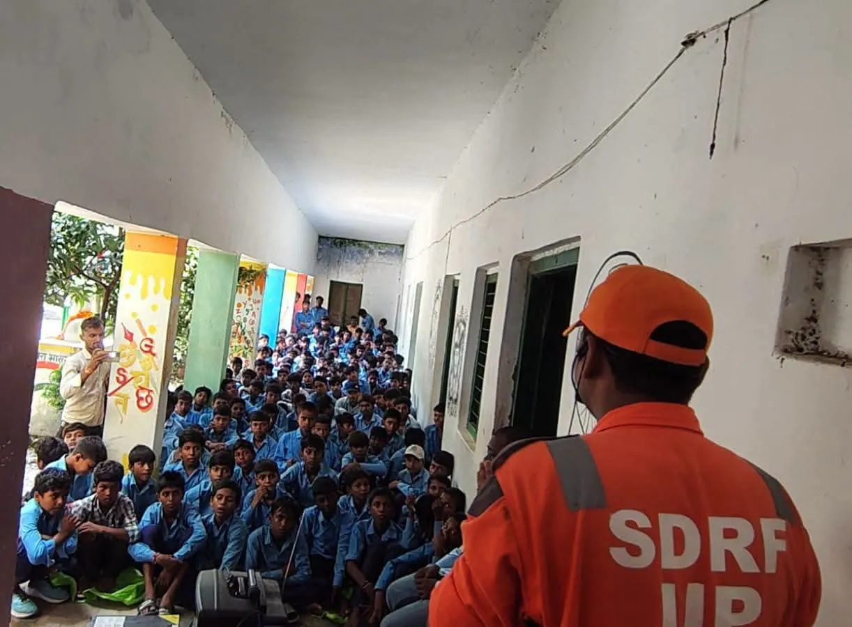 आपदा में घबराएं नहीं, सूझबूझ से बचाएं जान: एसडीआरएफ