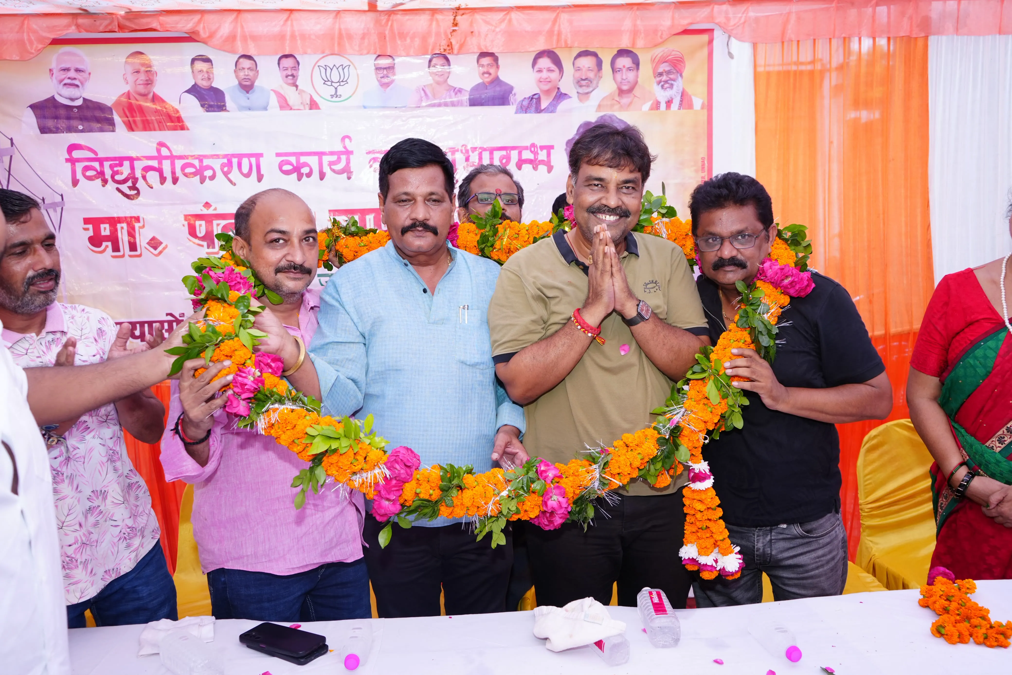 कल्याणी देवी क्षेत्र में विकास कार्यों की सौगात, पांच इंटरलॉकिंग सड़क, नाली और विद्युतीकरण कार्यों का विधायक पंकज गुप्ता