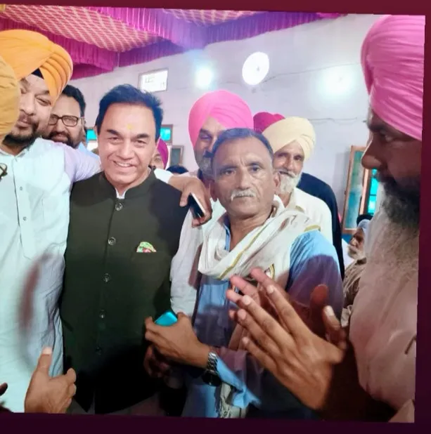 ਰਮੇਲਾਲ ਸੋਸ਼ਲ ਮੀਡੀਆ ਕੁਆਲਟੀਨੇਟਰ ਬਲਾਕ ਸ਼੍ਰੀ ਹਰਗੋਬਿੰਦਪੁਰ ਸਾਹਿਬ ਆਮ ਪਾਰਟੀ ਵੱਲੋਂ ਜਿਮੇਵਾਰੀ ਮਿਲਣ ਤੇ ਬਹੁਤ ਬਹੁਤ ਧੰਨਵਾਦ