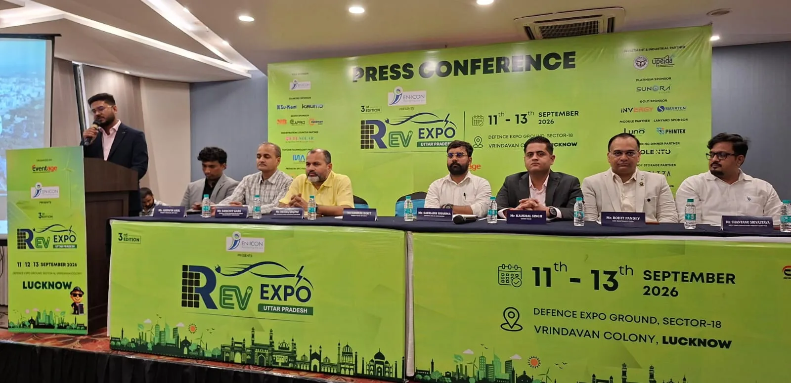 उत्तर भारत का सबसे बड़ा Renewable Energy & EV Trade Show  का  तीसरा संस्करण
