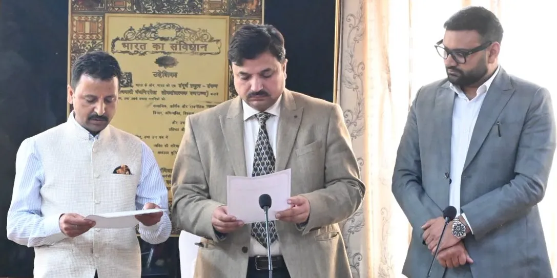 जिला परिषद शिमला के भूपेंद्र बने नए अध्यक्ष, भरत सिंह कलांटा चुने गए उपाध्यक्ष