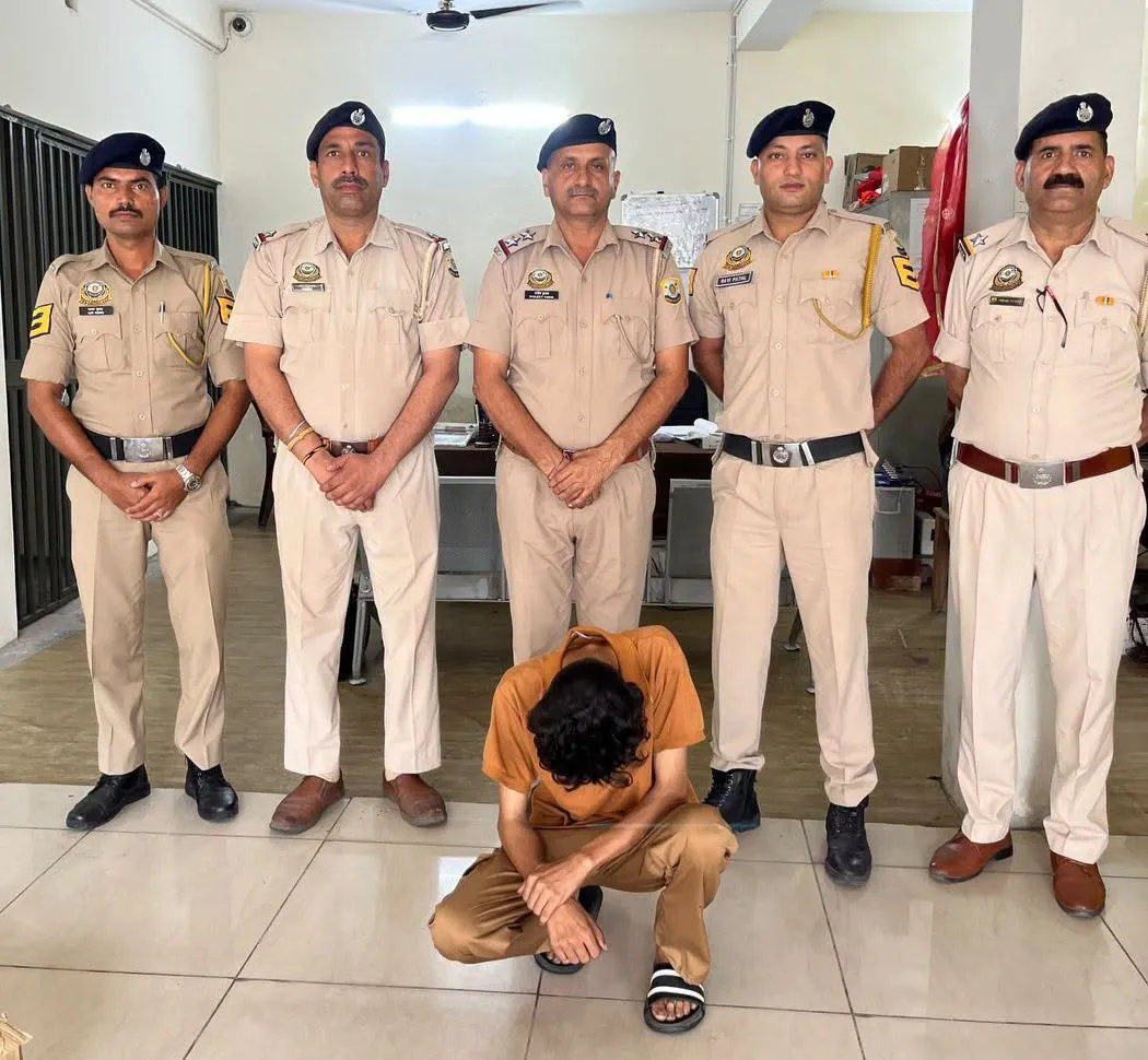 जसवां प्रागपुर: मोईन पुलिस ने होशियारपुर निवासी से चिट्टा बरामद किया