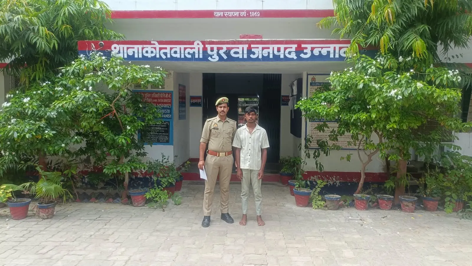 उन्नाव में नाबालिग लड़की को बहला-फुसलाकर ले जाने का आरोपी गिरफ्तार