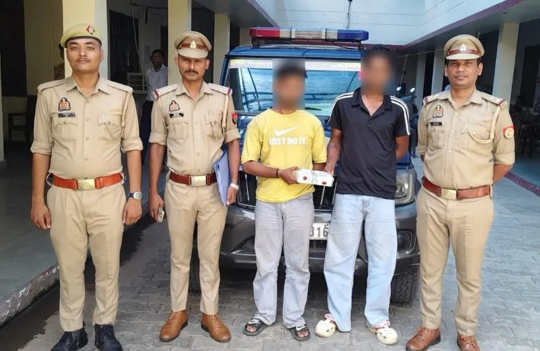 ब्रेकिंग न्यूज आगरा मोबाइल छिनैती का 24 घंटे में खुलासा, दो आरोपी गिरफ्तार