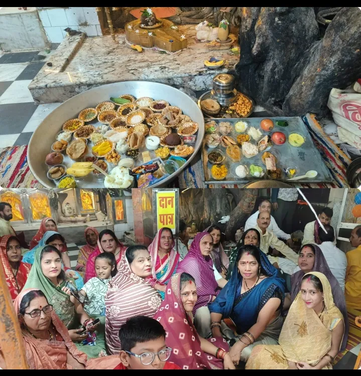 56 भोग लगाकर धूमधाम से मनाई कृष्ण छठी*

*पिपलेश्वर मंदिर में उमड़ा आस्था का सैलाब, महिलाओं ने भजनों पर किया नृत्य*