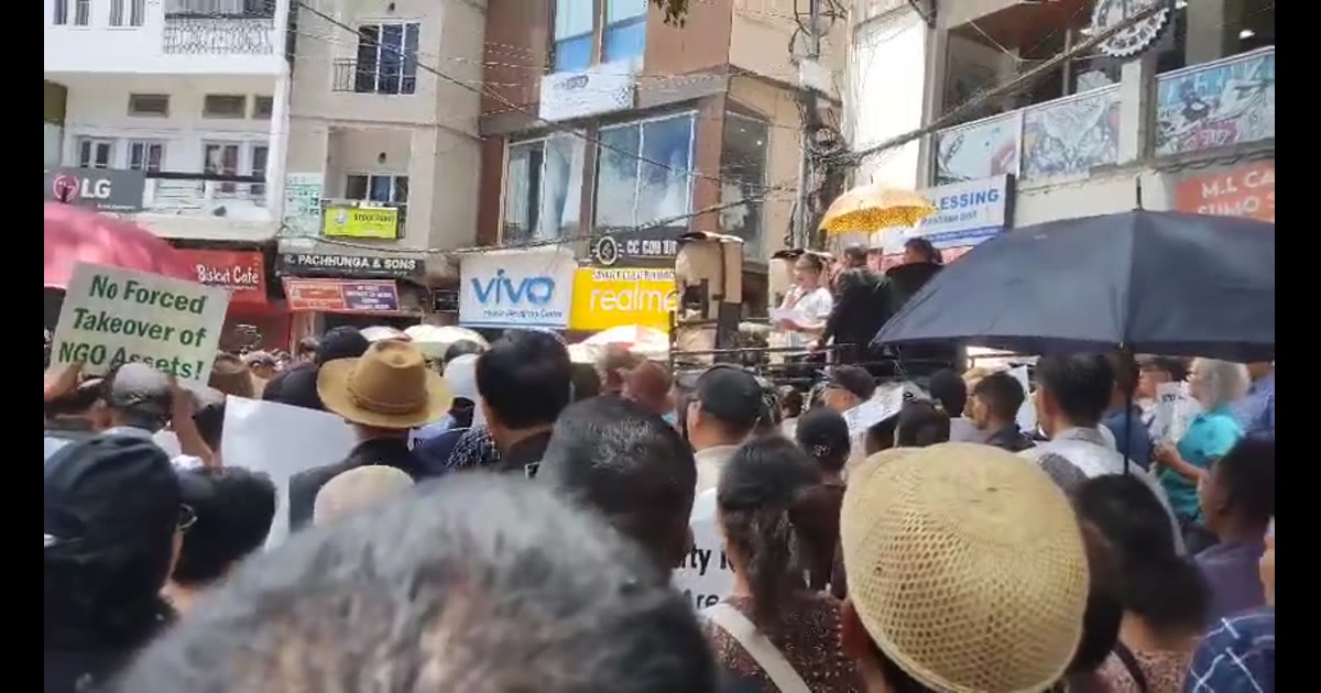 Thousands Join CCM Rally Opposing the FRCA Bill

The Council of Churches in Mizoram (CCM) organized a large peaceful ral