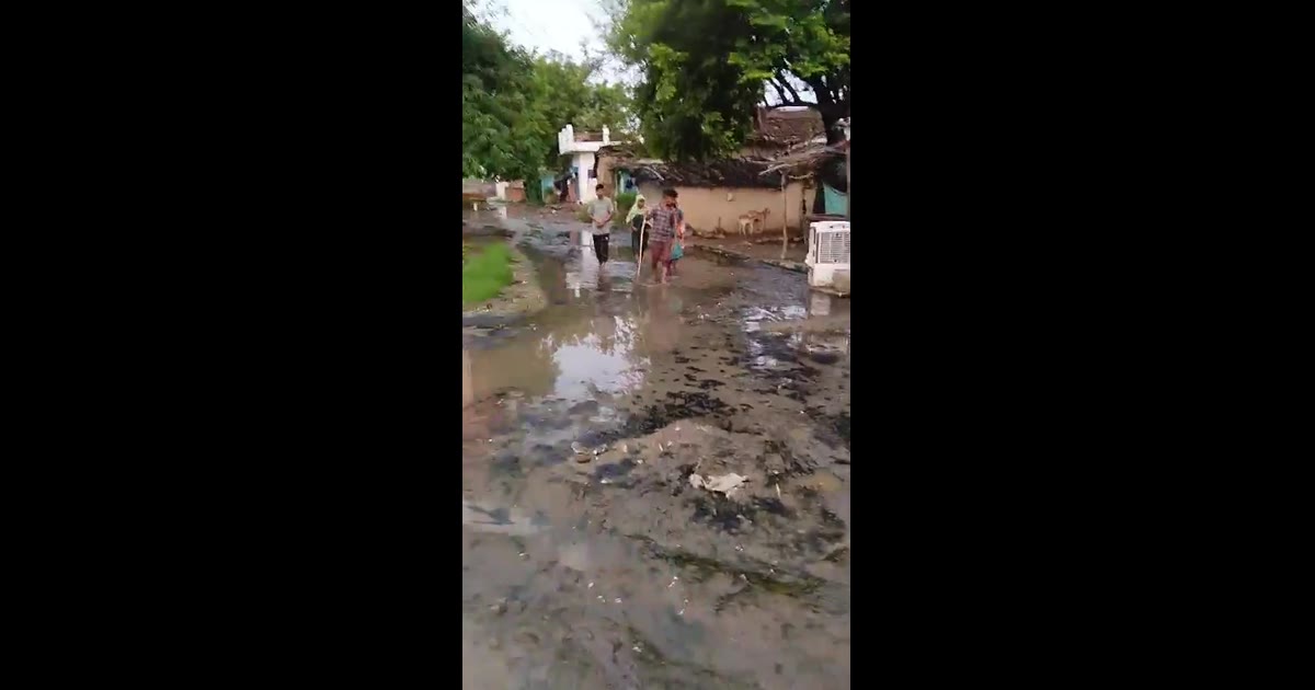 Banda district ke badokhar khurd block ke Jamalpur gram Panchayat me pani bharav se public pareshan