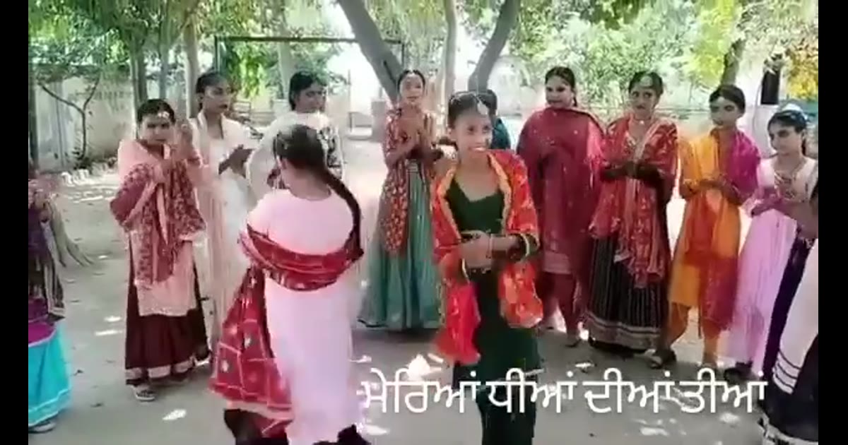 गोबिंदपुरा स्कूल में तिया मनायी गई