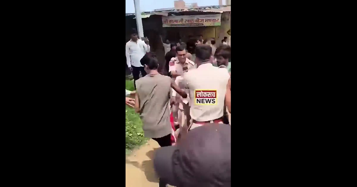 जयपुर विराटनगर में NH-248A पर बस-पिकअप भिड़ंत के बाद सड़क जाम, वायरल वीडियो पर पुलिस जांच शुरू
