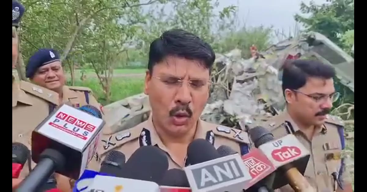 🚨 कानपुर में विमान हादसा: इंस्ट्रक्टर और ट्रेनी की मौत