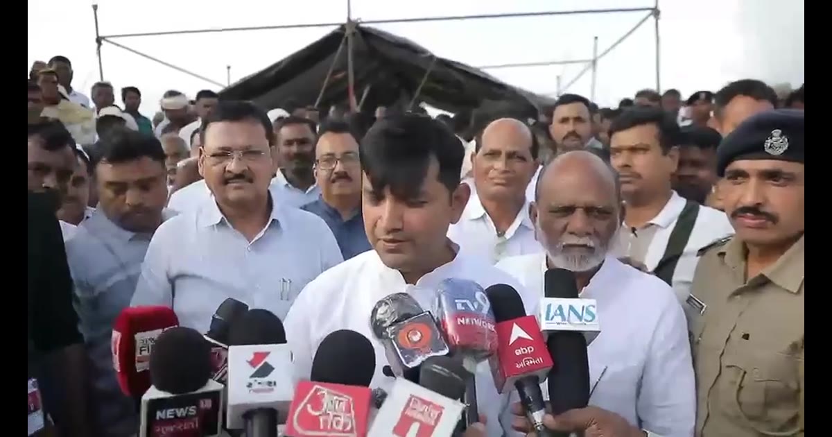 ગુજરાત:રાજ્ય સરકારના સંવેદનશીલ અભિગમથી સાગબારા- ઉમરપાડામાં જમીન ખેડાણ વિવાદનું હકારાત્મક નિવારણ