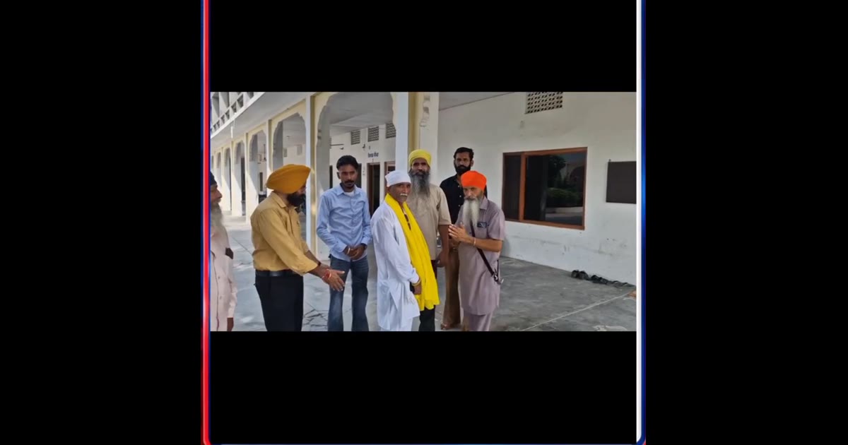 ਰਮੇਸ਼ ਲਾਲ ਜੀ ਨੂੰ ਸੋਸਲ ਮੀਡੀਆ. ਬਲਾਕ ਕੋਆਡੀਨੇਟਰ  ਦੀ ਜਿੰਮੇਵਾਰੀ ਮਿਲਣ ਤੋੇ  ਗੁਰਦੁਆਰਾ ਦਮ ਦਮਾ ਸਾਹਿਬ ਵਿਖੇ  ਸੁਕਰਾਨੇ ਅਰਦਾਸ ਕਰਵਾਈ