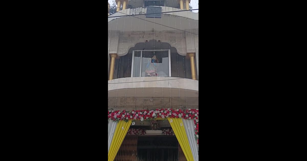 श्रीकृष्ण जन्माष्टमी उत्सव: डूंडाहेड़ा के हनुमान मंदिर में भक्ति का भव्य माहौल