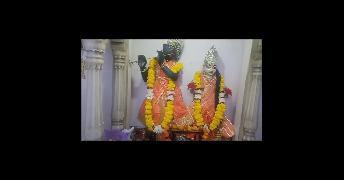 ਪਿੰਡ ਕਿਸਨਕੋਟ ਪਰਚੀਨ ਮੰਦਿਰ ਸ੍ਰੀ ਰਾਧਾ ਕਿ੍ਸਨਾਵਿਖੇ ਜਨਮ ਅਸਟਮੀ ਦਾ ਪਵਿਤਰ ਦਿਨ ਬੜੀ ਧੂਮ ਧਾਮ ਨਾਲ ਮਨਾਇਆ