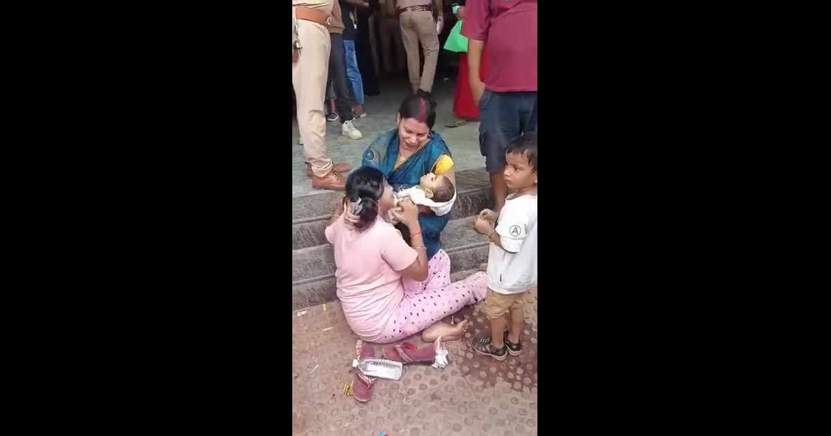 तीन दिन से चल रहा था बच्ची का इलाज, अचानक थम गई सांसें