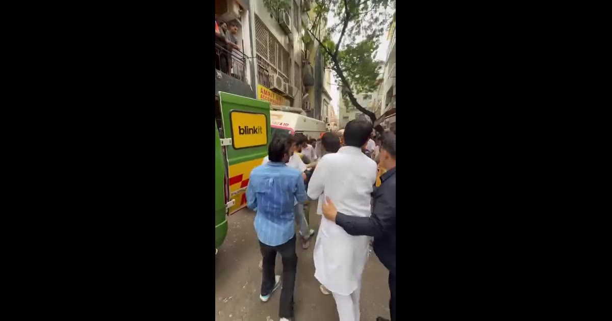 सत्य निकेतन में इमारत ढहने से हड़कंप, बचाव कार्य तेज करने की मांग