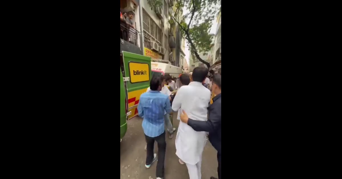 “सत्य निकेतन में बड़ा हादसा: पांच मंजिला इमारत जमींदोज, मलबे में कई लोगों के दबे होने की आशंका; रेस्क्यू ऑपरेशन जारी”
