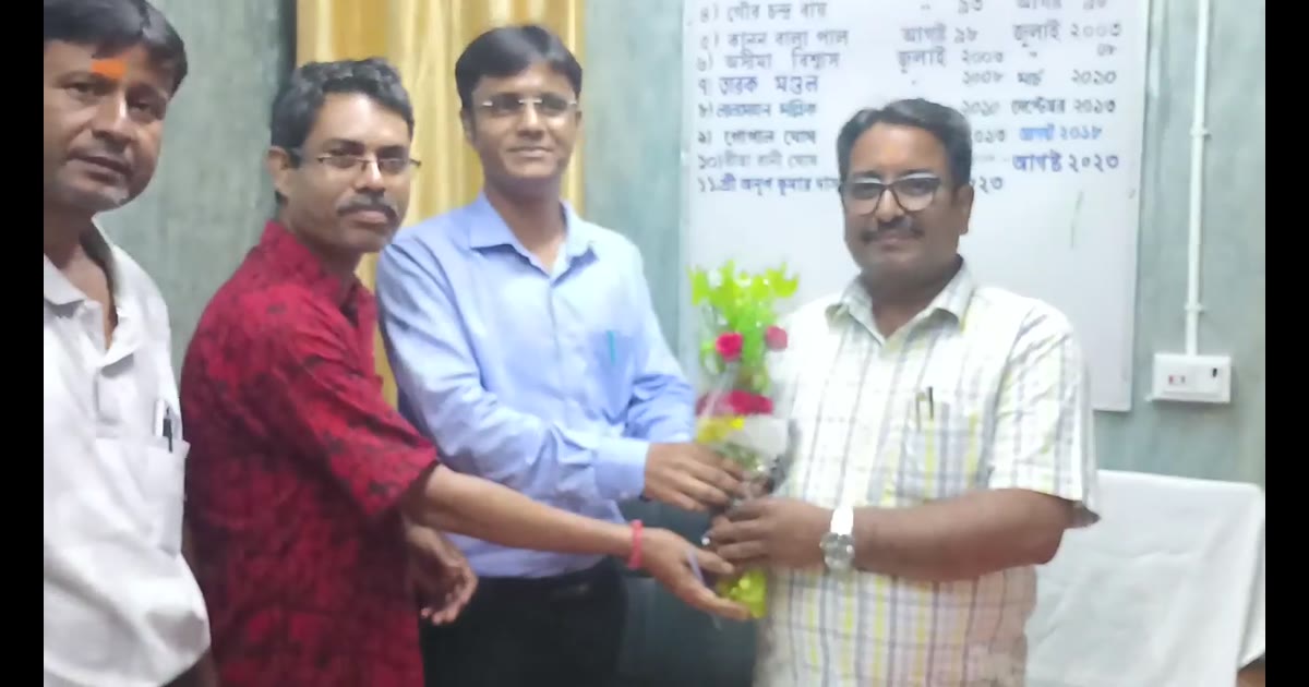 Absence of TMC Members: BJP Dramatically Captures Krishnaganj Panchayat Samiti; Manju Sarkar Elected President, Gautam