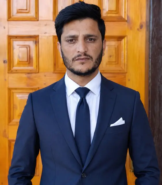 BASHARAT MAJEED MIR
