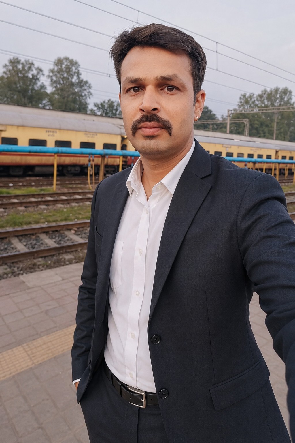 जोधपुर-भोपाल ट्रेन में भारी भीड़, गेट पर लटककर सफर करने को मजबूर यात्री भोपाल/जोधपुर। जोधपुर-भोपाल एक्सप्रेस में भारी भीड़ के चलते यात्रियों को काफी परेशानी का सामना करना पड़ रहा है। ट्रेन के अंदर क्षमता से अधिक भीड़ होने की वजह से कई यात्री दरवाजों के पास खड़े होकर सफर करते नजर आ रहे हैं। कुछ यात्रियों के ट्रेन के गेट पर लटककर यात्रा करने की स्थिति भी सामने आई है। भीड़ के कारण यात्रियों की तबीयत बिगड़ने और किसी गंभीर हादसे की आशंका बनी हुई है। खासकर बुजुर्गों, महिलाओं और बच्चों के लिए ऐसी स्थिति बेहद चिंताजनक है। यात्रियों का कहना है कि ट्रेन में भीड़ को नियंत्रित करने और यात्रियों की सुरक्षा सुनिश्चित करने के लिए रेलवे की ओर से पर्याप्त व्यवस्था की जानी चाहिए। सवाल यह भी उठ रहा है कि इतनी भीड़ के बावजूद सुरक्षा व्यवस्था और अतिरिक्त यात्री सुविधा पर ध्यान क्यों नहीं दिया जा रहा है। यात्रियों ने रेलवे प्रशासन से मांग की है कि भीड़ को देखते हुए अतिरिक्त कोच/ट्रेन की व्यवस्था की जाए और गेट पर खड़े होकर या लटककर यात्रा करने वाले यात्रियों की सुरक्षा सुनिश्चित की जाए। अगर रेलवे प्रशास
